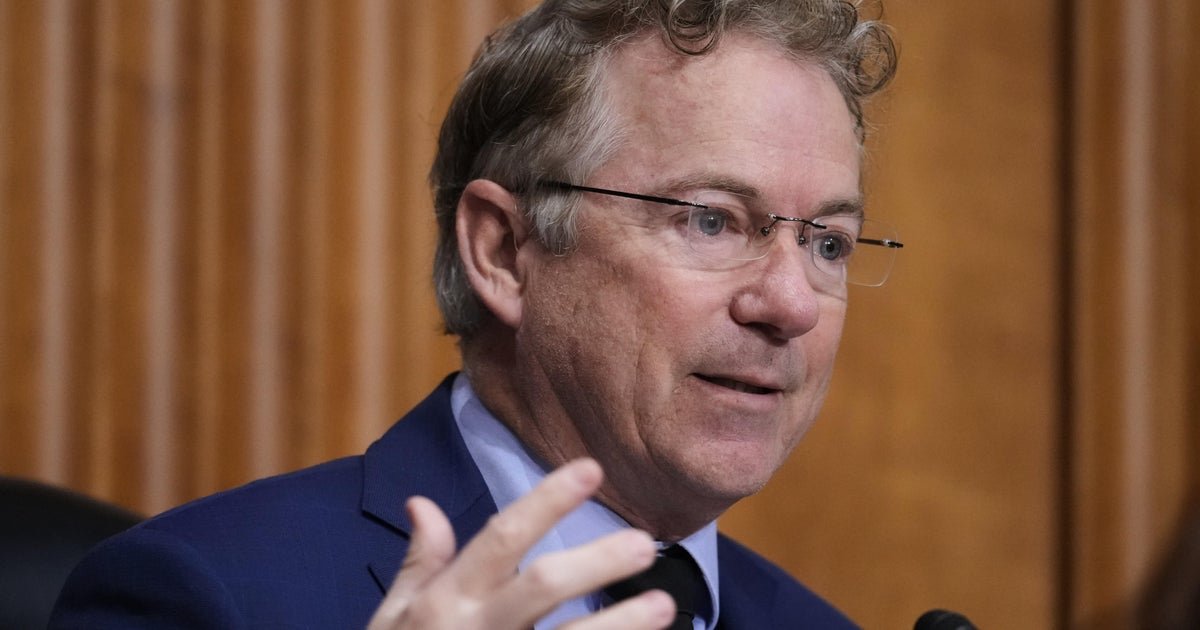Sen. Rand Paul Discusses His Clash with Trump and Senate GOP Regarding Iran Strikes