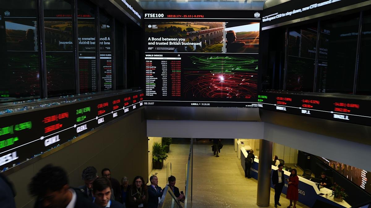 Stock Markets Rally and Energy Prices Drop, Yet Concerns Persist About Potential War in Iran