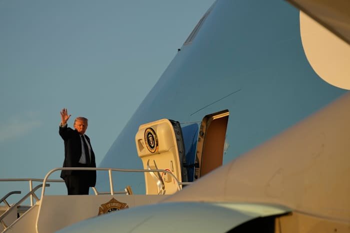 Trump Heads to Ohio and Kentucky to Mitigate Economic Concerns Over Iran War and Challenge GOP Rival