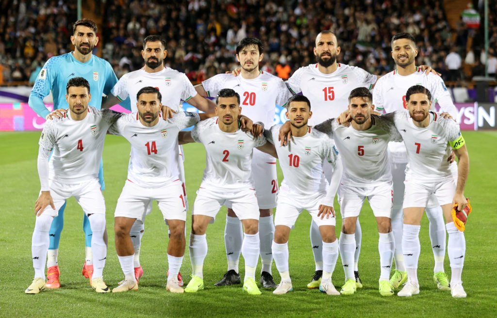 Trump advises against Iranian soccer team attending the World Cup due to safety concerns.