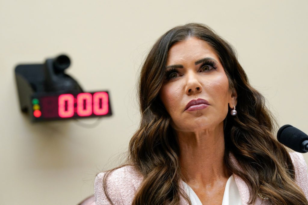 Trump to Replace Noem as Homeland Security Secretary