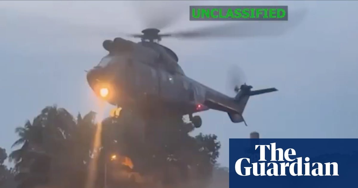 US Military Initiates Operation in Ecuador to Tackle Drug Trafficking