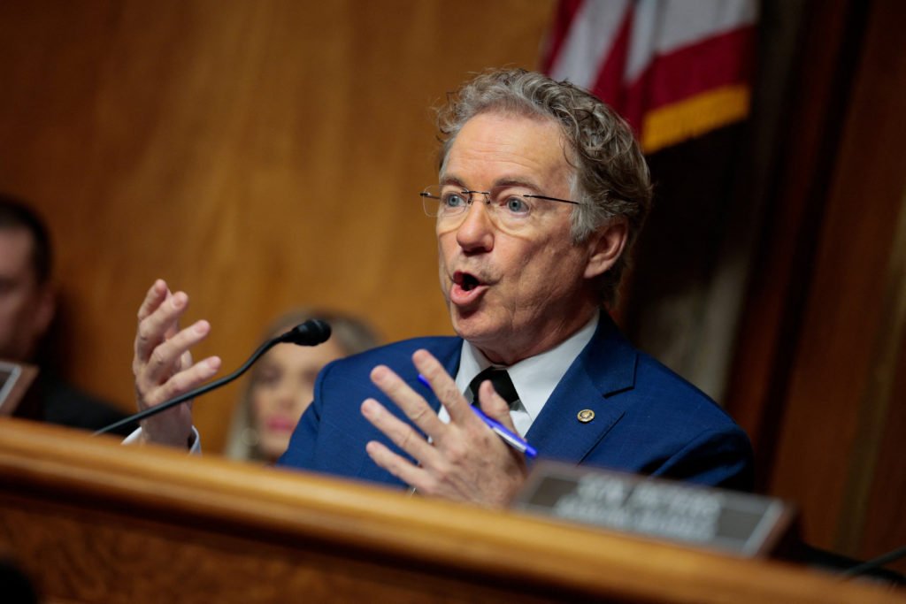 WATCH: Sen. Paul Questions DHS Nominee Mullin on Whether Violence Can Resolve Political Differences