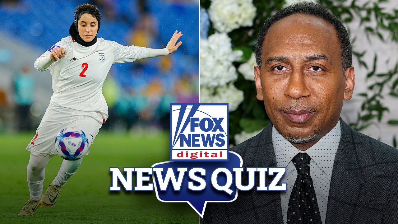 Weekly News Quiz: Featuring Iranian Athletes and Stephen A. Smith’s Political Views