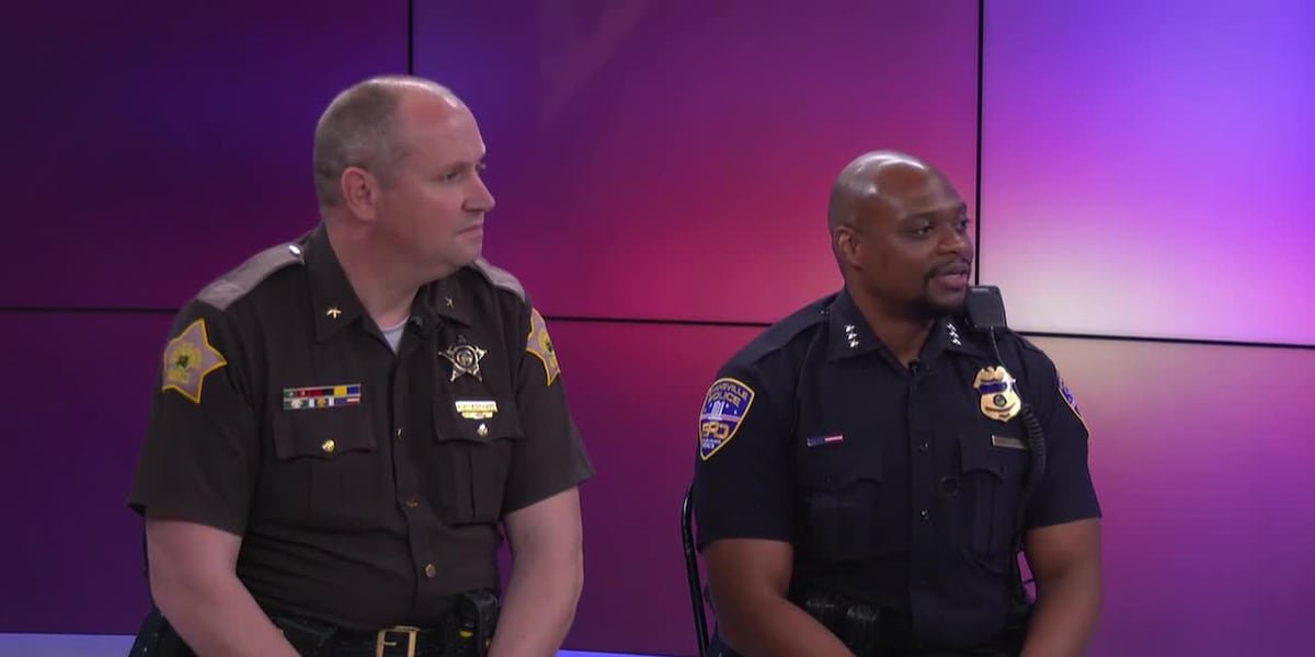14 News Interviews EPD Chief Phillip Smith and VCSO Sheriff Noah Robinson About Recent Gun Violence