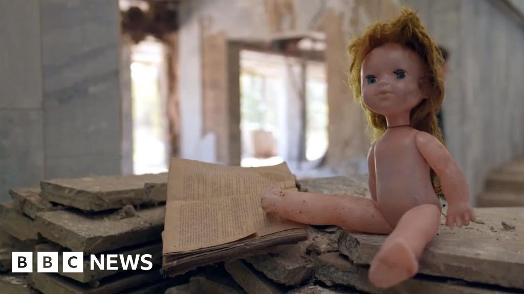 BBC Explores Chernobyl’s Abandoned City 40 Years After the World’s Worst Nuclear Disaster