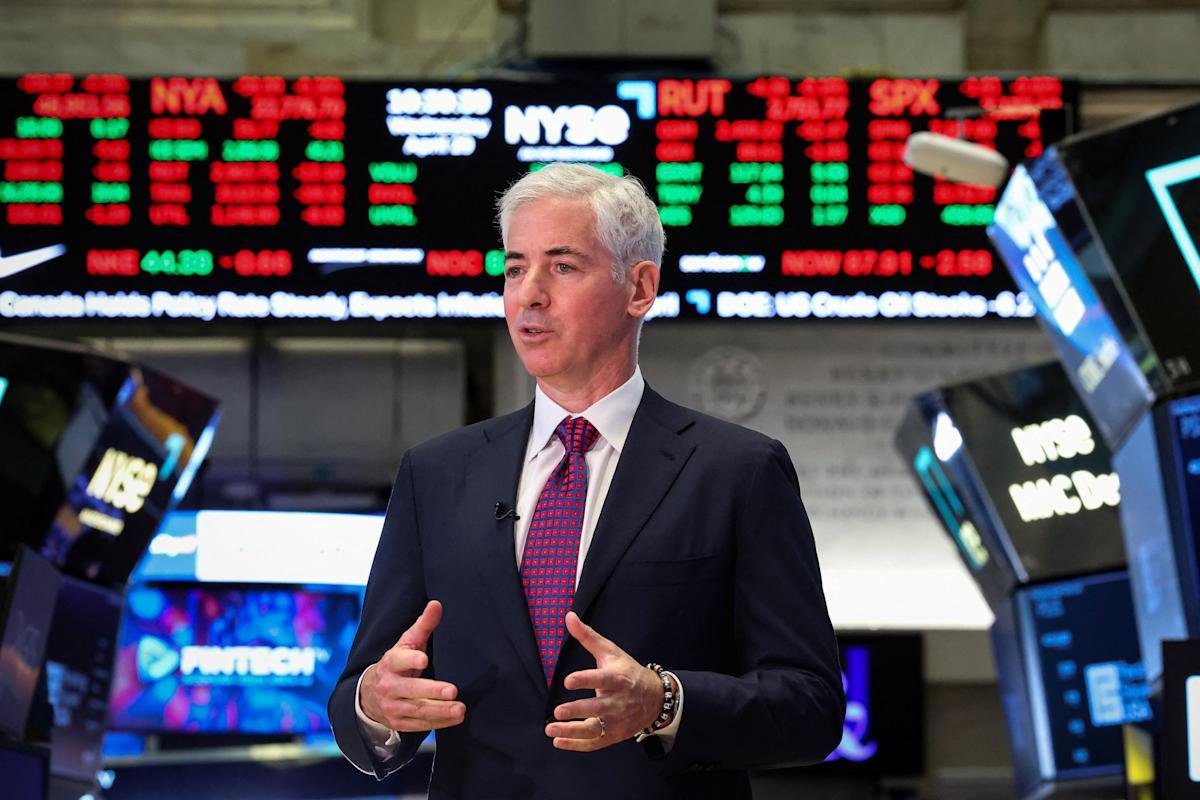 Bill Ackman on the Stock Market: Numerous Reasons for Optimism