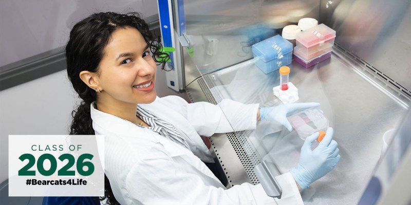 Biomedical Engineering Graduate Discovers a Passion for the Lab