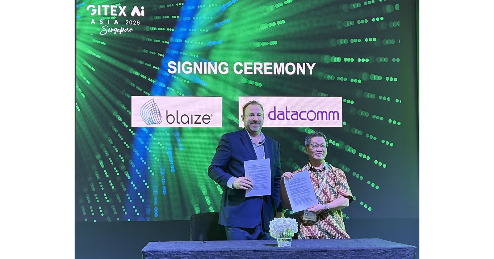 Blaize and Datacomm Forge Technology Alliance MOU to Investigate AI Inference Solutions in Indonesia