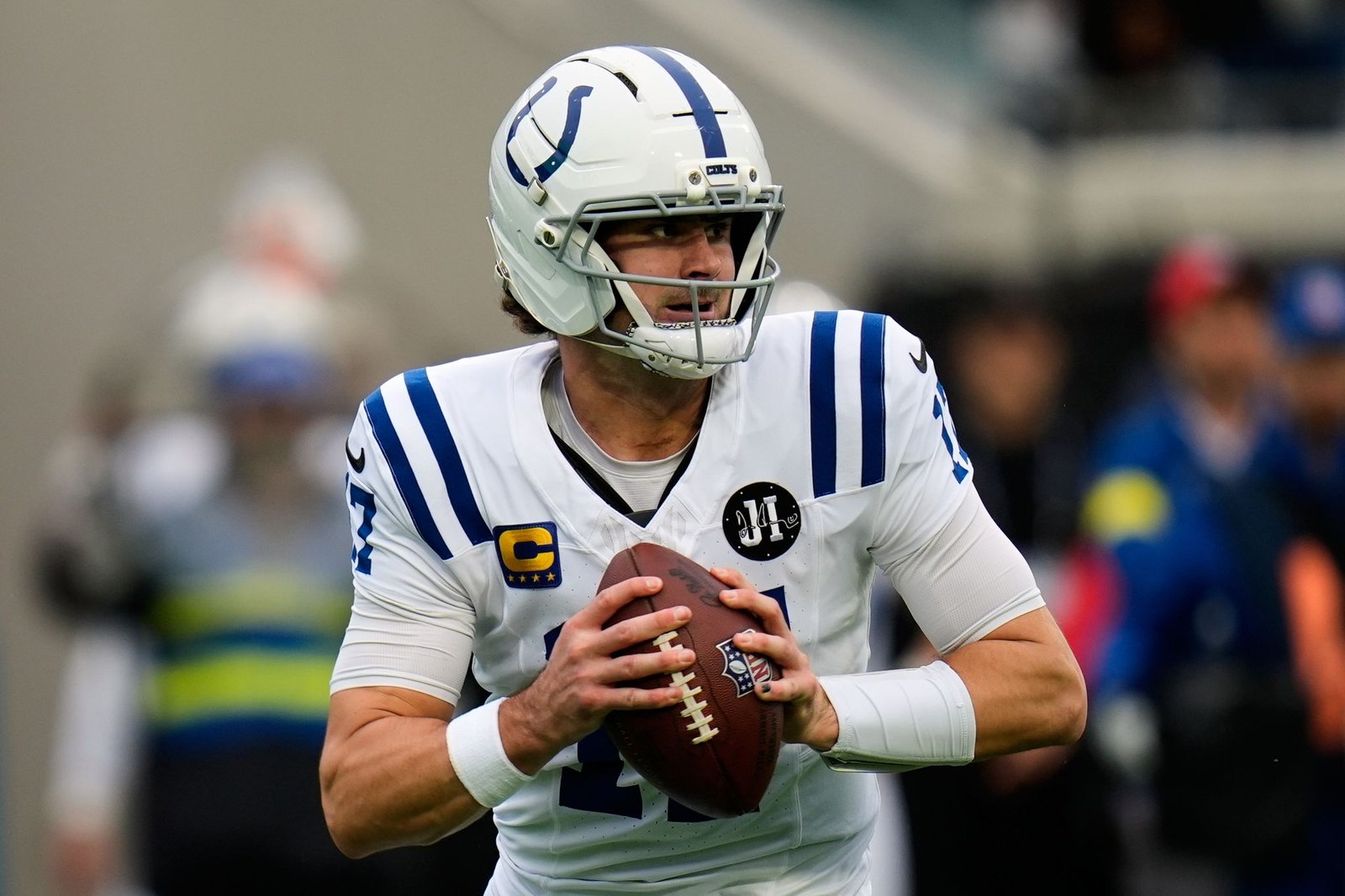 Colts Head into Draft with Positive Update on QB Daniel Jones and a Desire to Make Trades