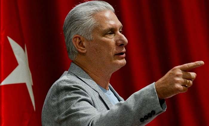 Cuban President Miguel Díaz-Canel Informs NBC News He Will Not Resign