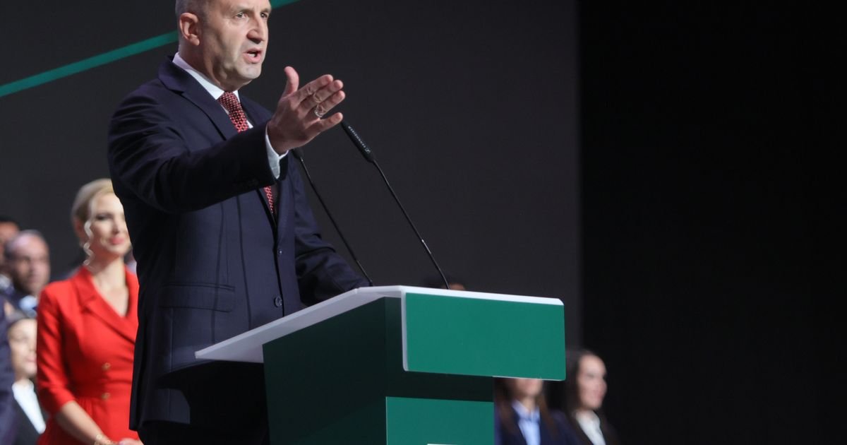 Exit Poll Indicates Former President Radev’s Center-Left Coalition Will Win Bulgaria’s Election :: WRAL.com