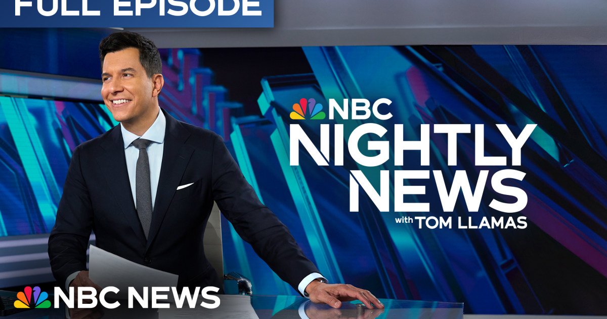 NBC Nightly News Complete Episode
