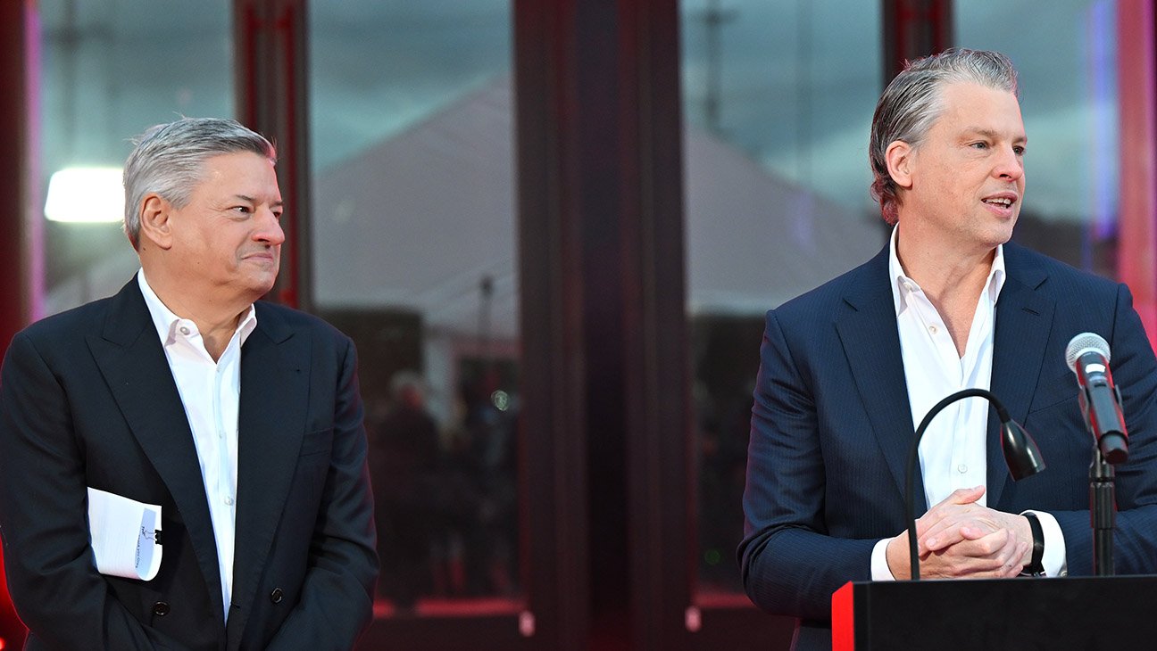 Netflix CEOs Ted Sarandos and Greg Peters Experience Salary Reduction to  Million