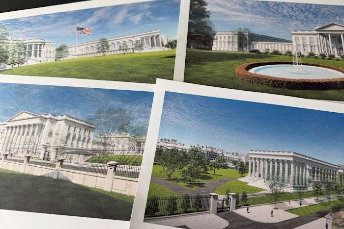 Trump Administration Seeks Appeals Court Stay on Order Halting White House Ballroom Construction