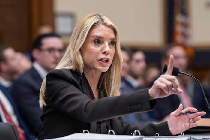 Trump Announces Departure of Pam Bondi as Attorney General, Appoints Blanche as Acting AG