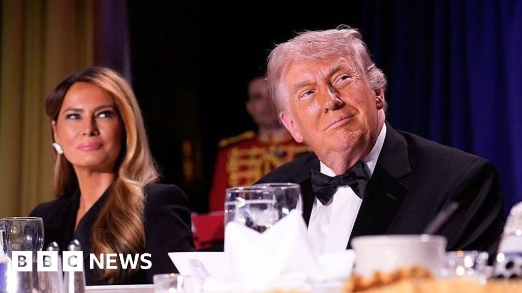 Trump Claims He “Wasn’t Worried” During Washington Press Dinner Shooting
