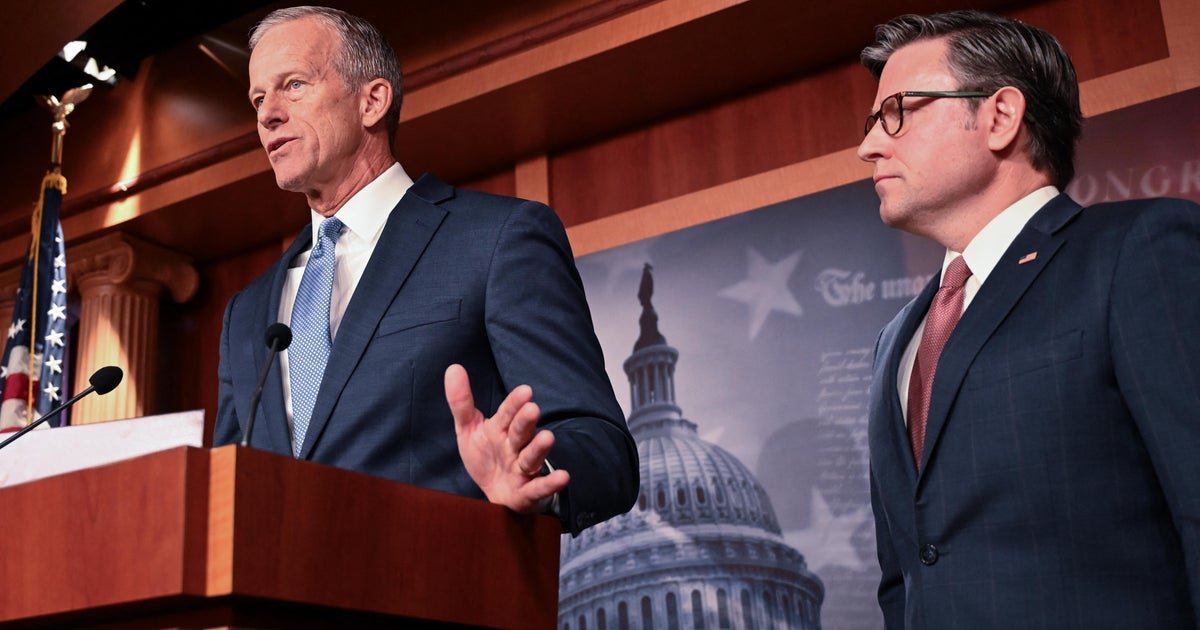 Trump and GOP Leaders Reveal Strategy to Resolve DHS Shutdown via Senate Bill and Reconciliation