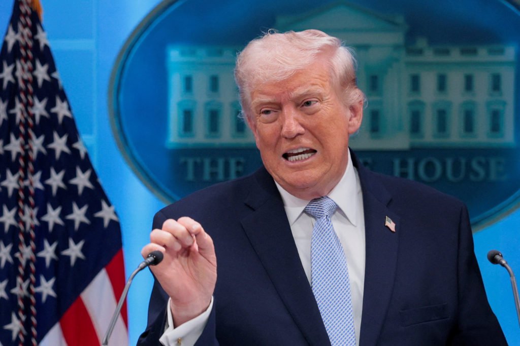 Trump cautions that a “whole civilization will perish tonight” without a deal with Iran.