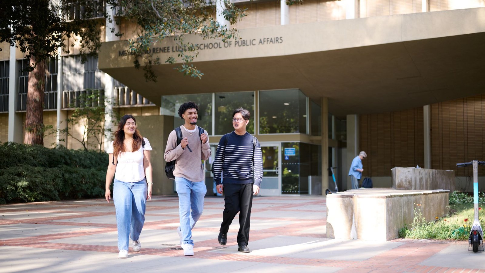 UCLA Luskin Retains High Rankings in U.S. News & World Report