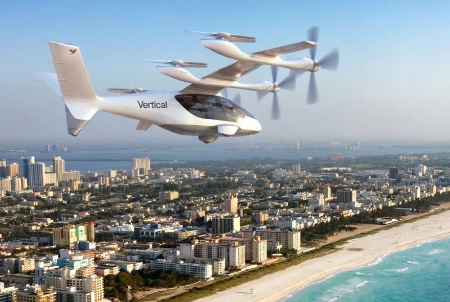 Vertical Aerospace: “Preparing for Takeoff with New Financing Package”