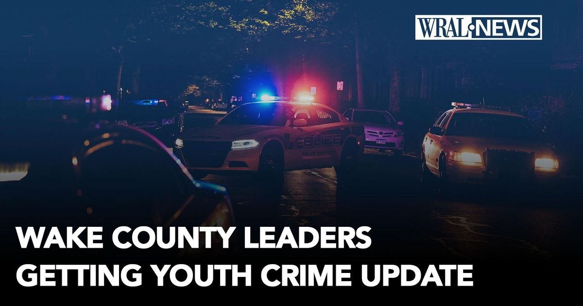 Wake County Leaders to Discuss Youth Crime Prevention Efforts on Monday :: WRAL.com