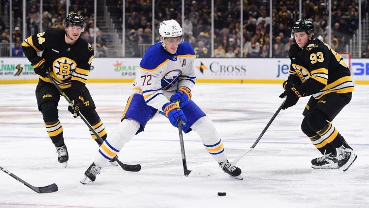What Channel to Watch Sabres vs. Bruins Today: Game 1 NHL Playoffs Time, TV Schedule, and Live Stream Details