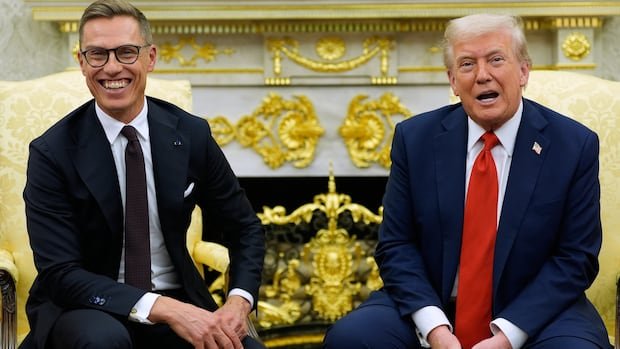 ‘It’s More Like Shouting’: Finland’s President Claims He’s No ‘Trump Whisperer’