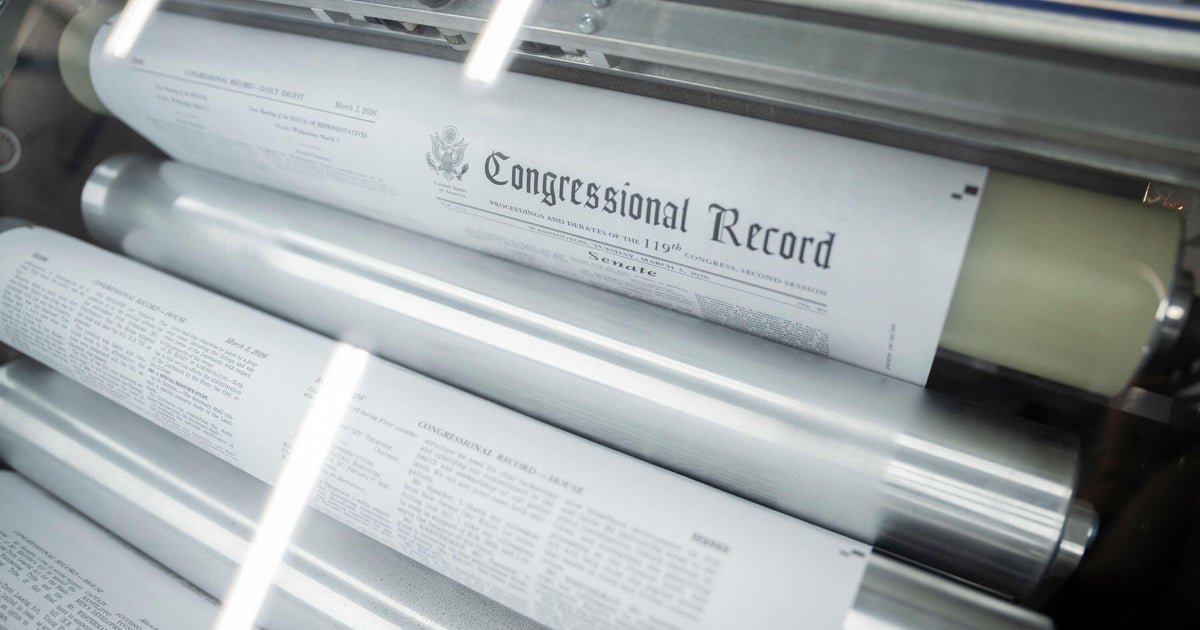 Behind the Scenes of the Congressional Record: Documenting History While D.C. Sleeps