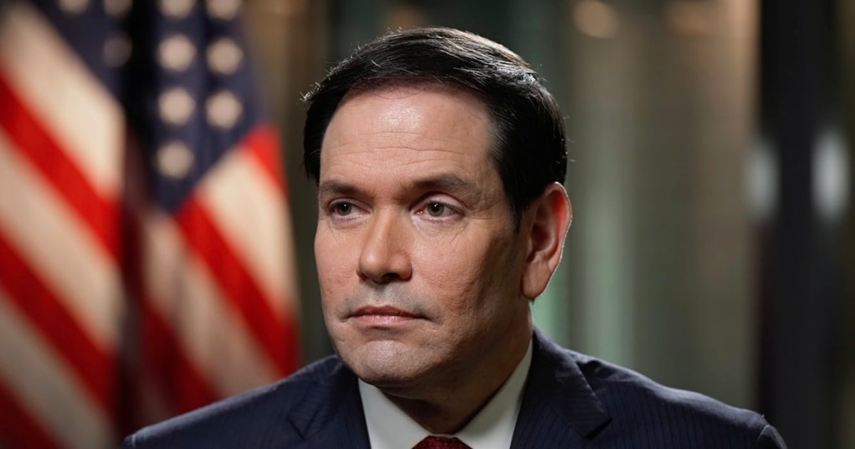 China and U.S. Reach Consensus on Non-Militarization of Hormuz, According to Marco Rubio