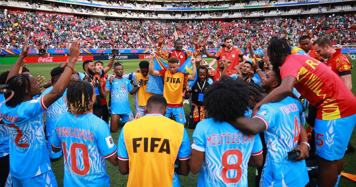 Congo Adjusts World Cup Plans in Response to Ebola Outbreak