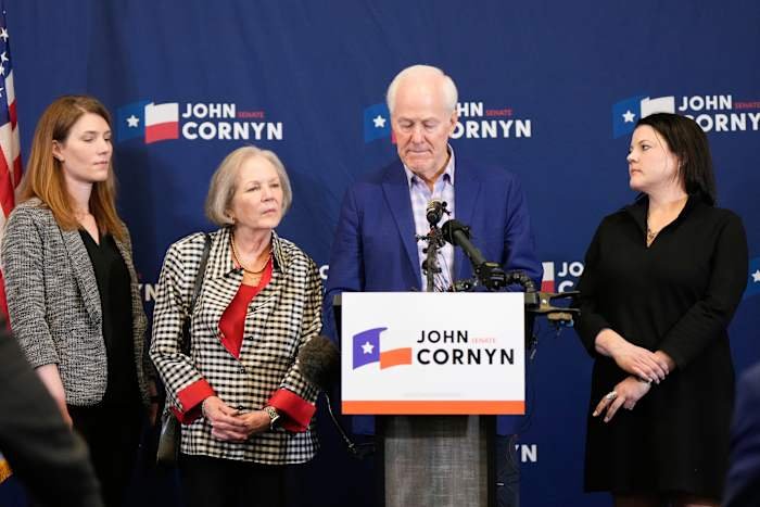 Cornyn Took Extensive Measures to Dodge Trump’s Anger, Yet Still Lost His Seat