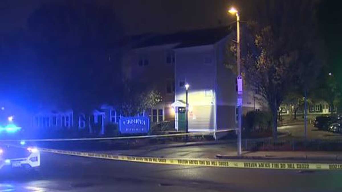 Crime Scene Tape Restricts Area in Dorchester – Boston News, Weather, Sports