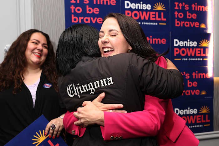 Denise Powell Claims Victory in Nebraska’s Blue Dot 2nd District Democratic Primary