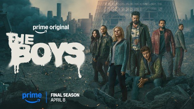 Erin Moriarty from ‘The Boys’ Anticipates Fans Will Be ‘Truly Satisfied’ with Series Finale – KORN News Radio