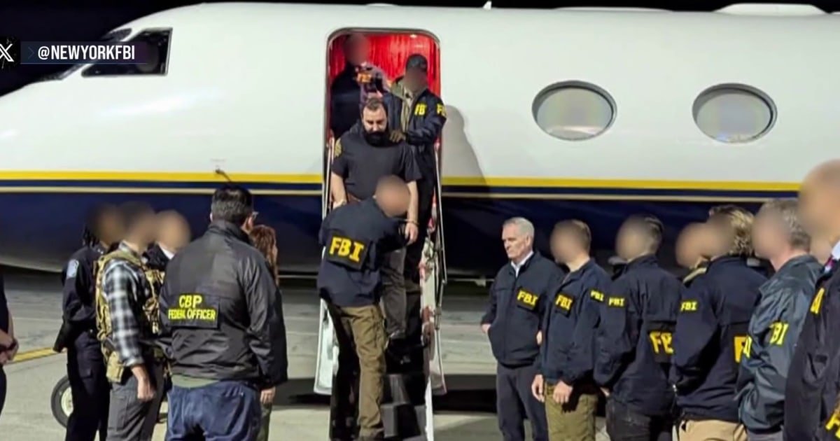 Iran-linked individual charged with terror plots targeting Jewish institutions in the U.S.