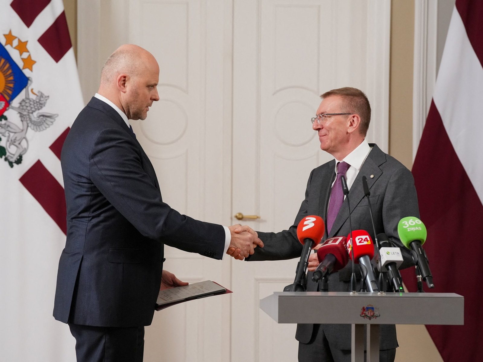 Latvia’s President Urges Opposition Leader to Assemble New Government | Political News