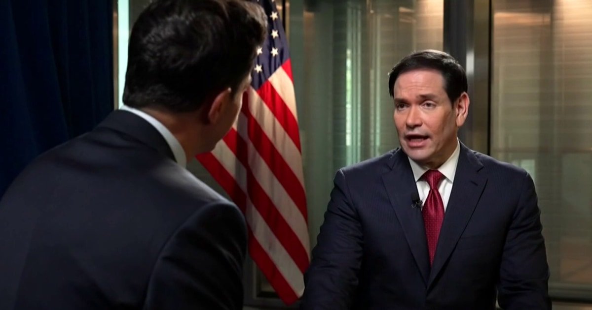 Marco Rubio Declares, “We’re Not Seeking China’s Assistance” in Relation to Iran