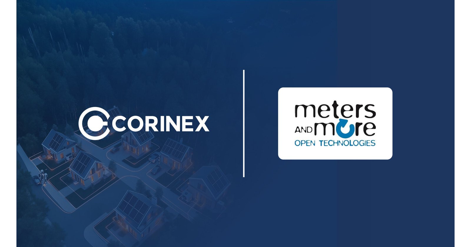Meters and More Welcomes Corinex to Its Board, Expanding Technology Evaluation for the Future of Smart Grids