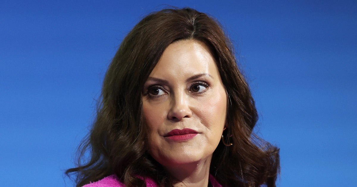 Michigan Governor Gretchen Whitmer Declines 2028 Presidential Run