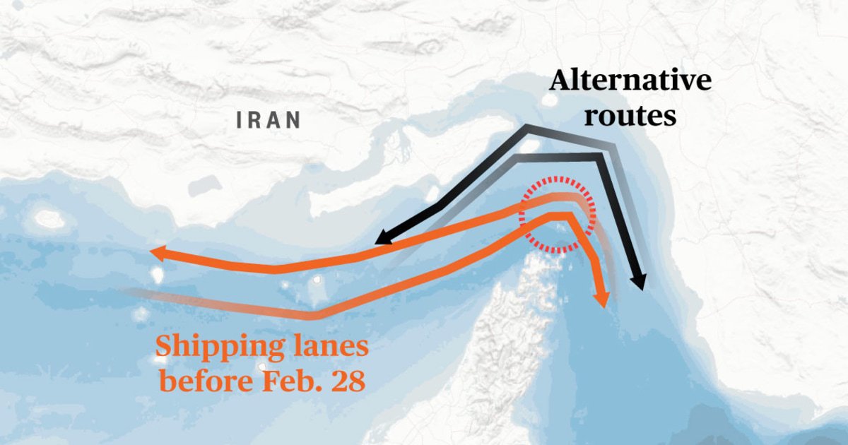 Monitor Ship Traffic in the Strait of Hormuz Amid Trump’s Blockade of Iranian Ports