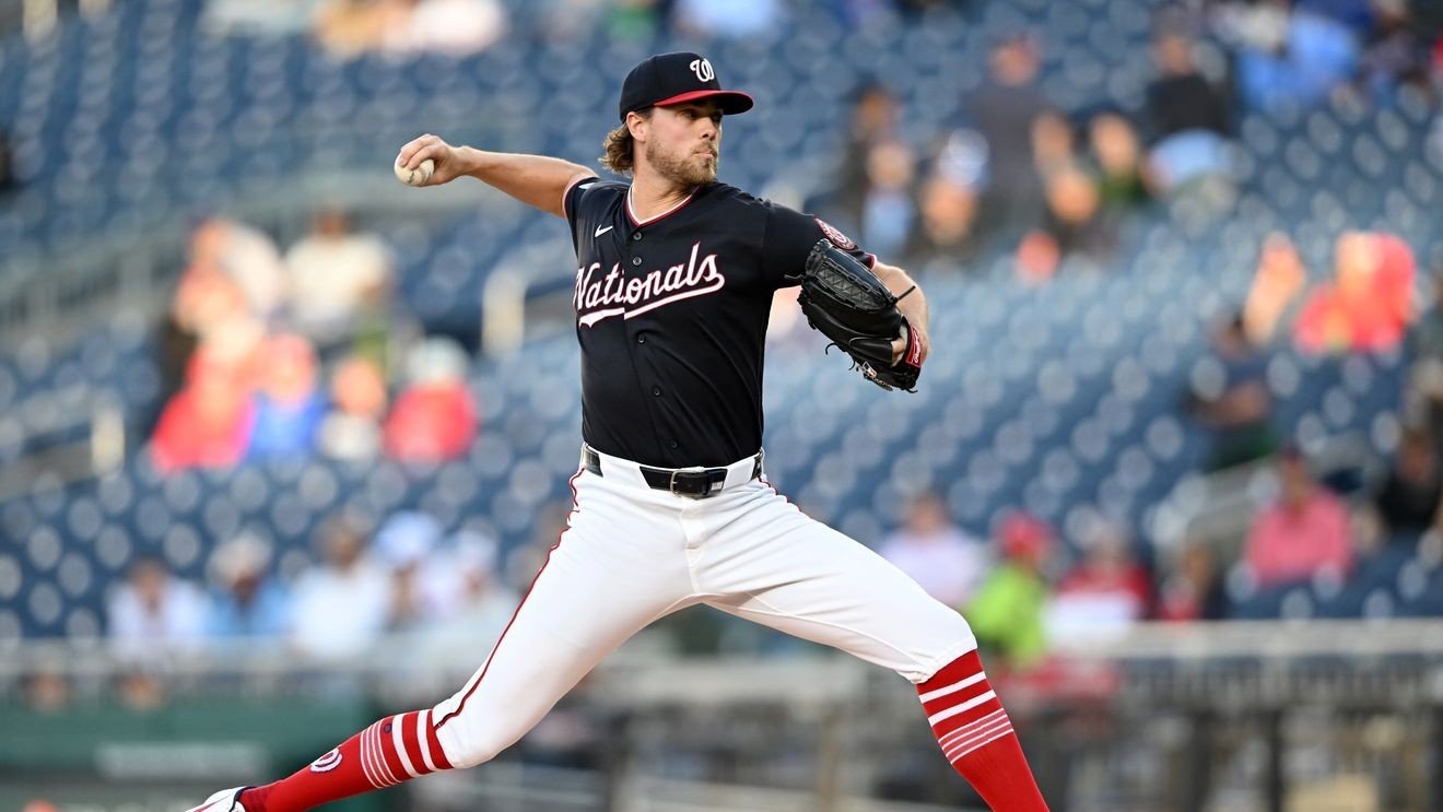 Nationals Pitcher Jake Irvin Placed on 15-Day Injured List Due to Shoulder Strain, but Gets ‘Best News’