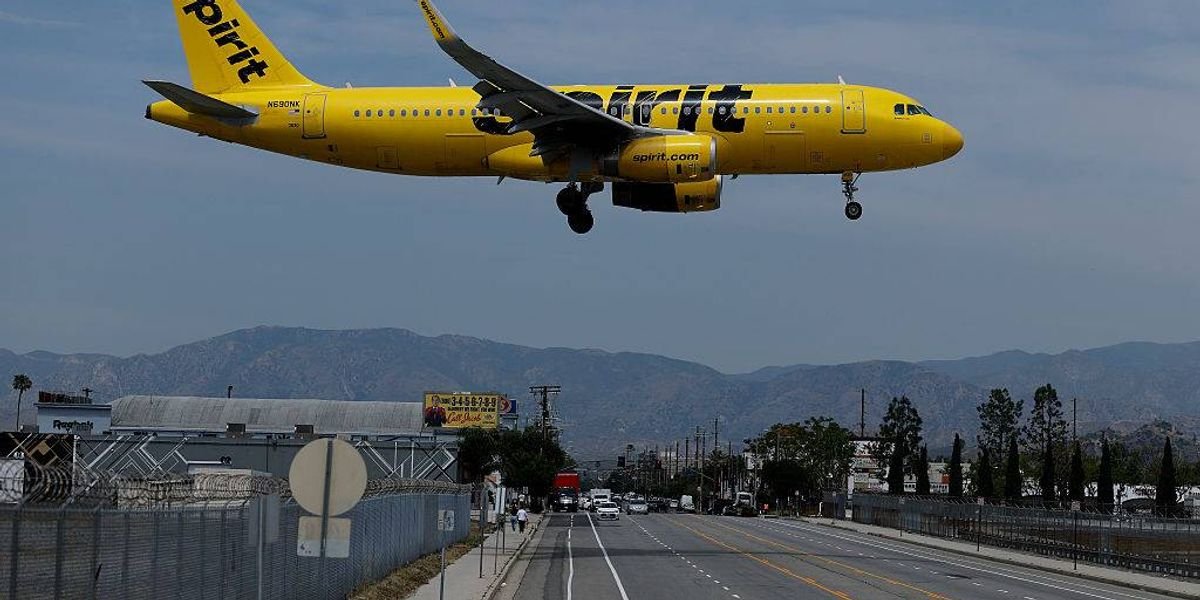 Report: Spirit Airlines May Stop Operations at Midnight