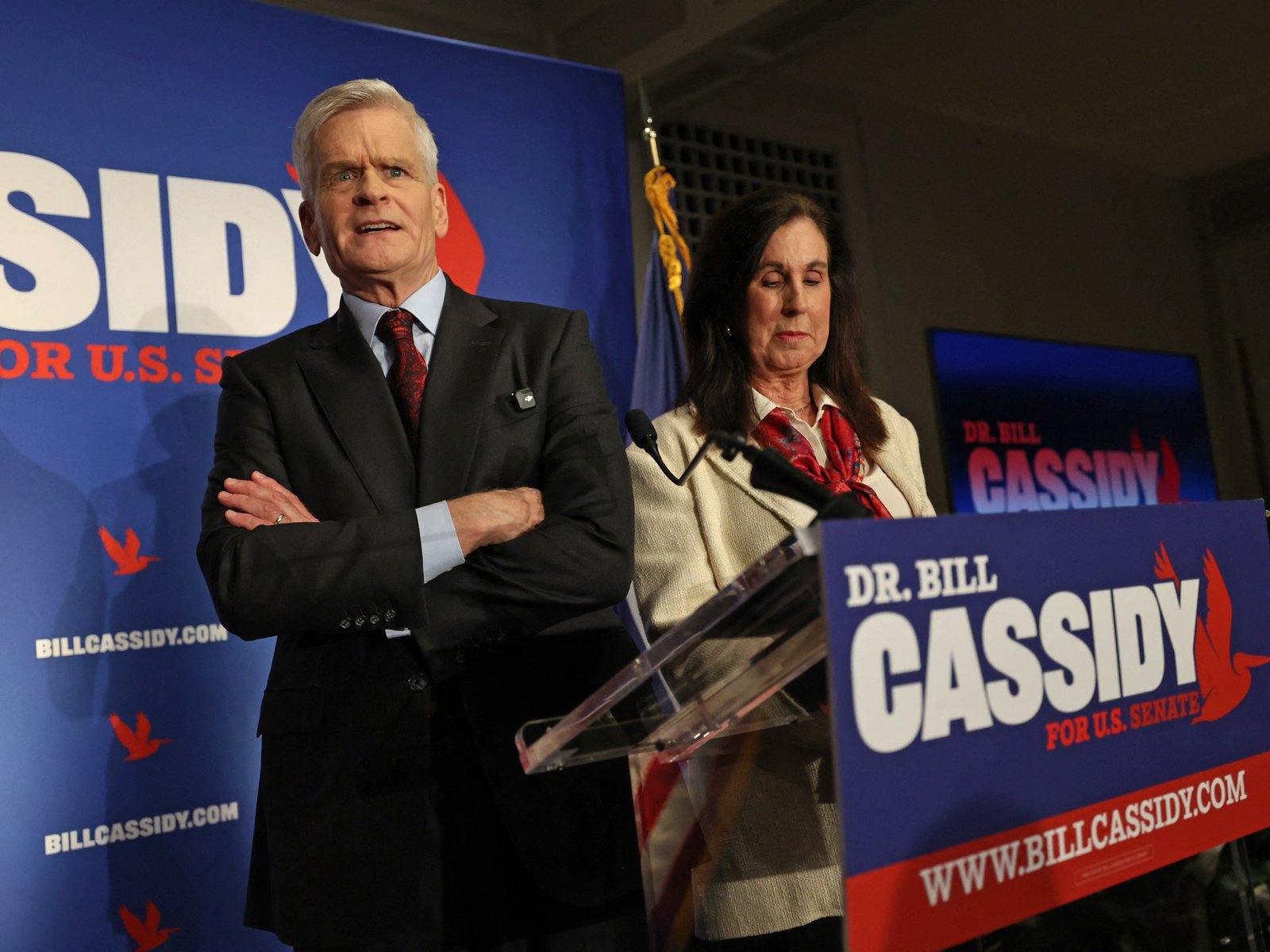 Republican Senator Cassidy Defeated in Louisiana Primary Following Opposition to Trump | Politics News
