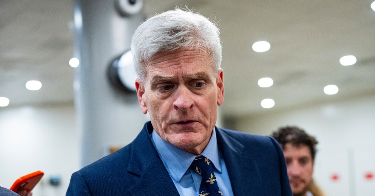 Senate Resolution to Conclude Iran War Moves Forward as GOP Senator Bill Cassidy Changes Stance to Support It