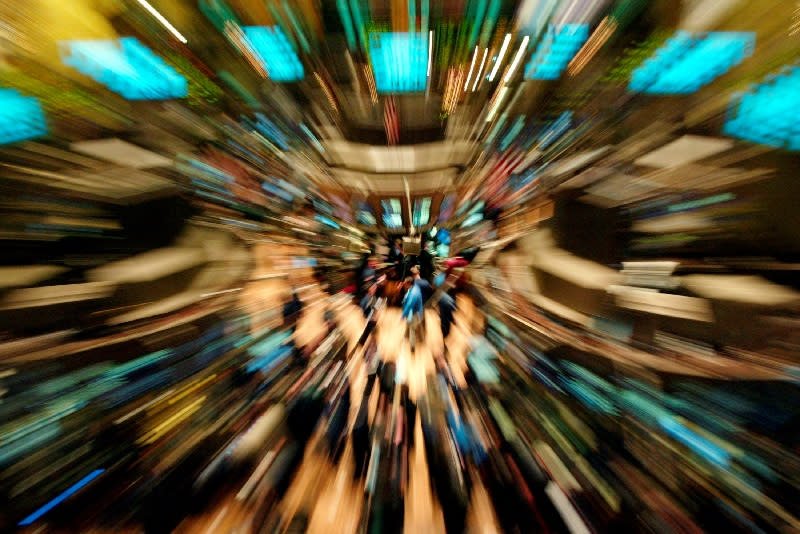 Stock Market Update: Dow, S&P 500, and Nasdaq Futures Slide from Record Highs Before Busy Earnings Week