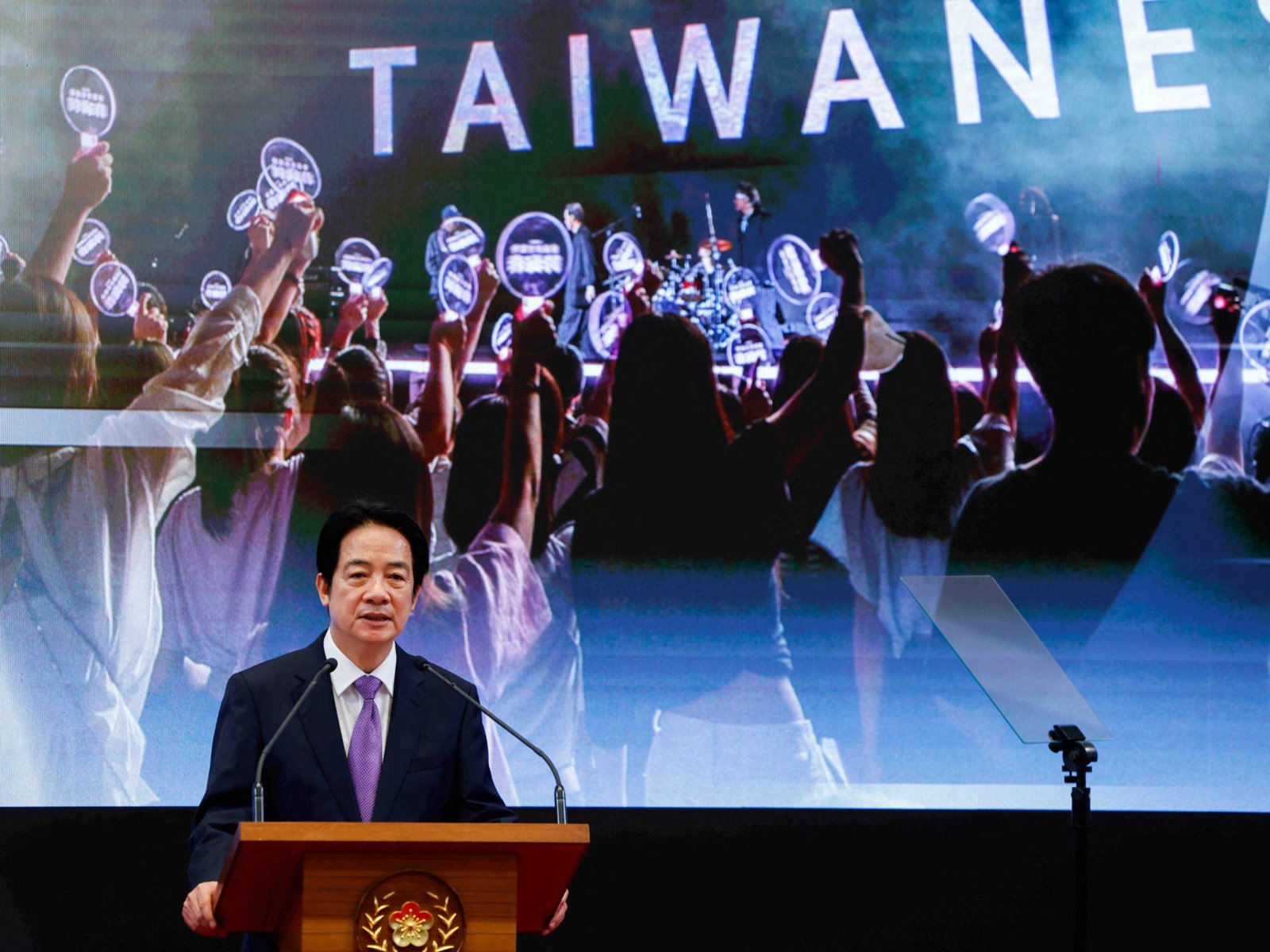 Taiwan’s President Asserts Future Will Not Be Determined by “External Forces” | Political News