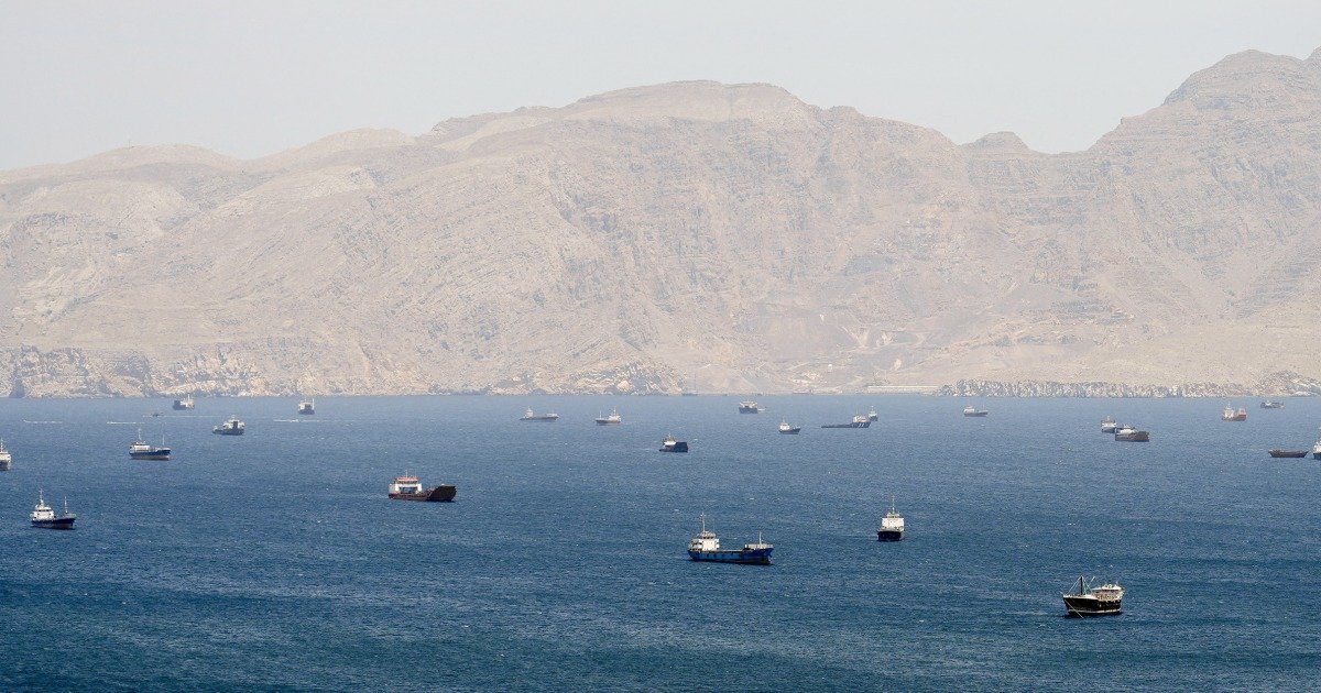 Trump Announces U.S. Will Start Guiding Ships Through the Strait of Hormuz