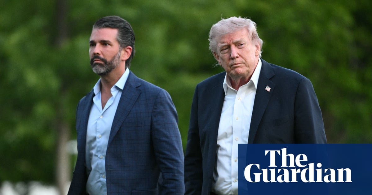 Trump Indicates He’ll ‘Try to Attend’ Son’s Wedding, but Timing Is ‘Not Ideal’