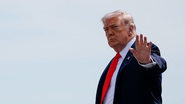 Trump Informs U.S. Congress That Ceasefire Has ‘Ended’ Iran Conflict as War Powers Deadline Approaches